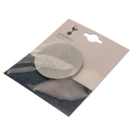 Tottenham Hotspur FC Alloy Car Badge: 3 - Car Accessories By Tottenham Hotspur