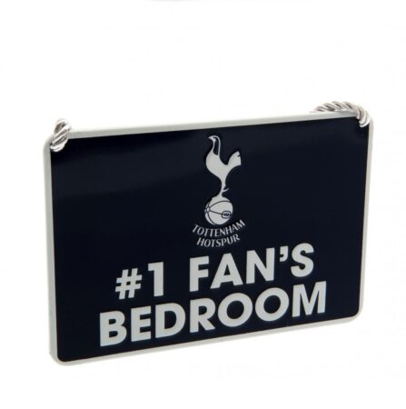 Tottenham Hotspur FC Bedroom Sign No1 Fan: 1 - Bedroom By Tottenham Hotspur