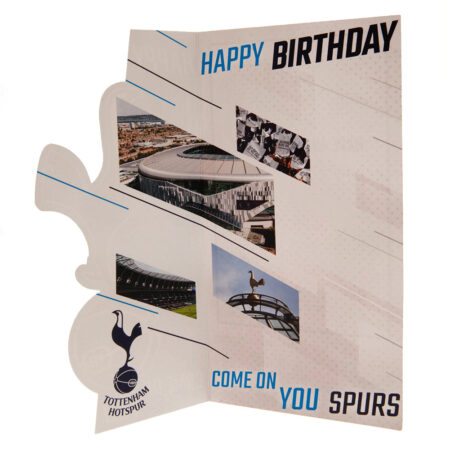 Tottenham hotspur fc birthday card