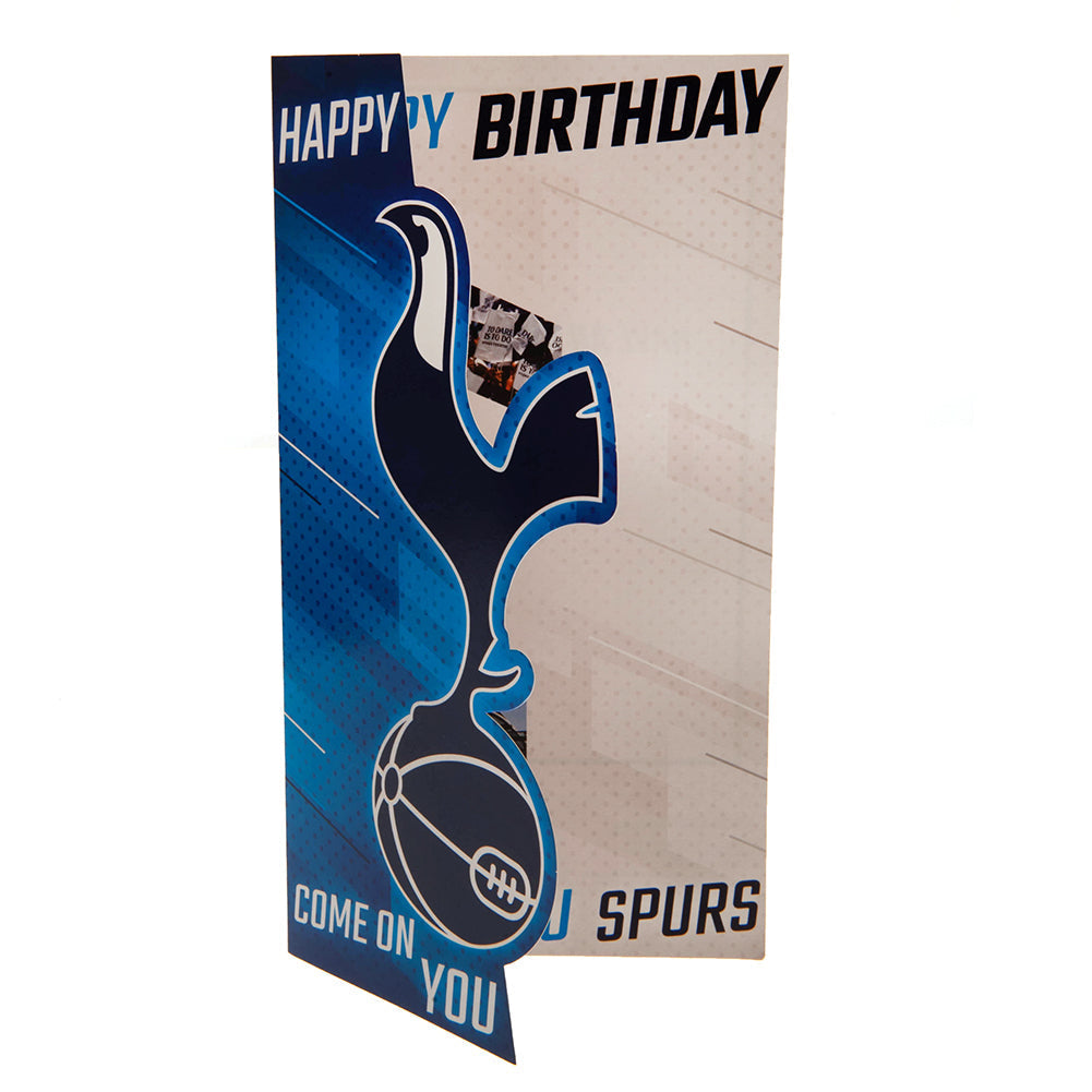 Tottenham hotspur fc birthday card