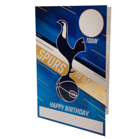 Tottenham Hotspur FC Birthday Card With Stickers: 2 - Greeting Cards By Tottenham Hotspur