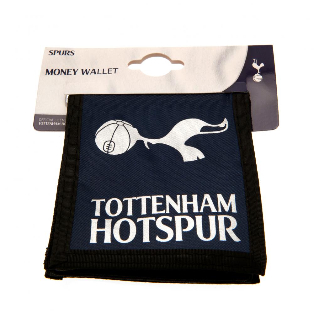 Tottenham Hotspur FC Canvas Wallet: 5 - Wallets By Tottenham Hotspur