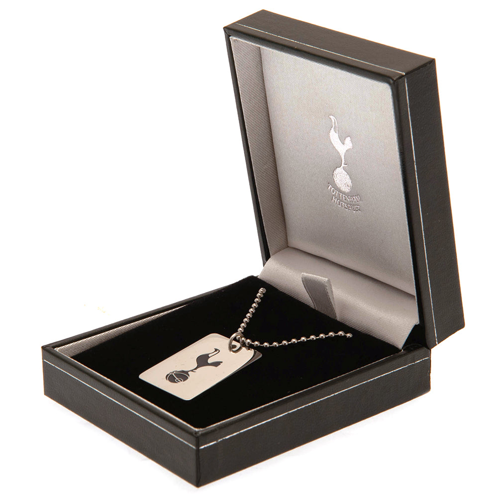 Tottenham Hotspur FC Enamel Crest Dog Tag & Chain: 1 - Jewellery By Tottenham Hotspur