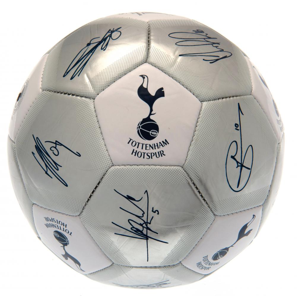 Tottenham Hotspur FC Sig Silver Football: 3 - Balls By Tottenham Hotspur