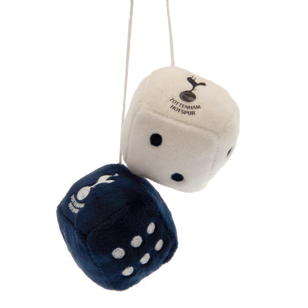 Tottenham Hotspur FC Hanging Dice: 1 - Car Accessories By Tottenham Hotspur