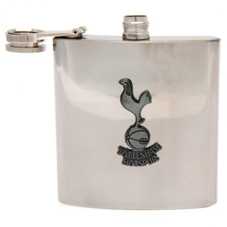 Tottenham Hotspur FC Hip Flask: 3 - Hip Flasks By Tottenham Hotspur