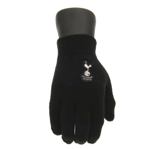 Tottenham Hotspur FC Knitted Gloves Junior: 2 - Gloves By Tottenham Hotspur
