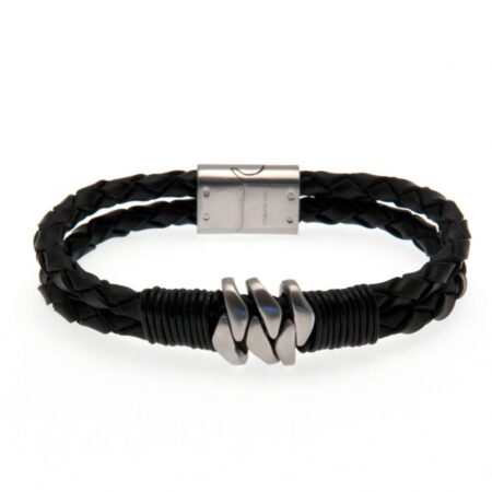 Tottenham Hotspur FC Leather Bracelet: 2 - Jewellery By Tottenham Hotspur