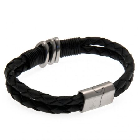 Tottenham Hotspur FC Leather Bracelet: 1 - Jewellery By Tottenham Hotspur