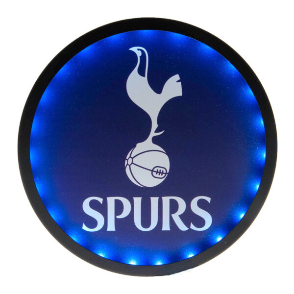 Tottenham Hotspur FC Metal LED Logo Sign: 1 - Lighting By Tottenham Hotspur