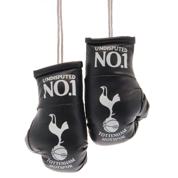 Tottenham Hotspur FC Mini Boxing Gloves: 1 - Car Accessories By Tottenham Hotspur