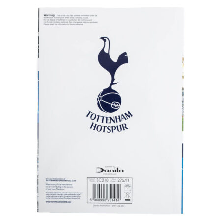 Tottenham hotspur fc musical birthday card
