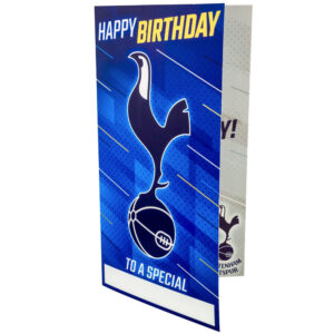 Tottenham Hotspur FC Personalised Birthday Card: 2 - Greeting Cards By Tottenham Hotspur