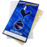 Tottenham Hotspur FC Personalised Birthday Card: 1 - Greeting Cards By Tottenham Hotspur