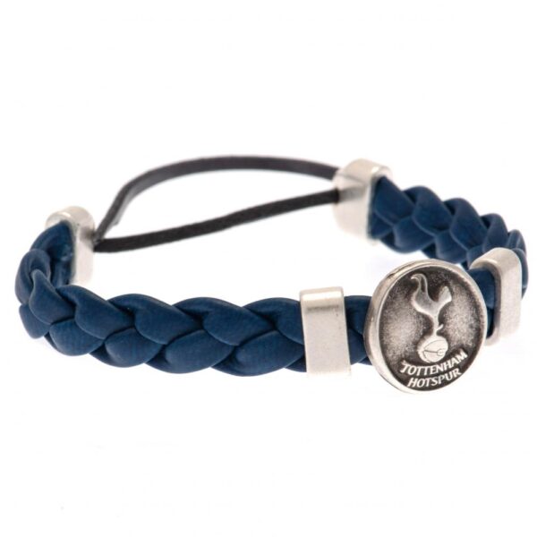 Tottenham Hotspur FC PU Slider Bracelet: 1 - Jewellery By Tottenham Hotspur