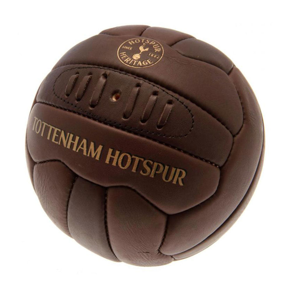 Tottenham Hotspur FC Retro Heritage Mini Ball: 1 - Balls By Tottenham Hotspur