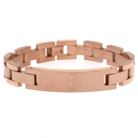 Tottenham Hotspur FC Rose Gold Plated Bracelet: 1 - Jewellery By Tottenham Hotspur