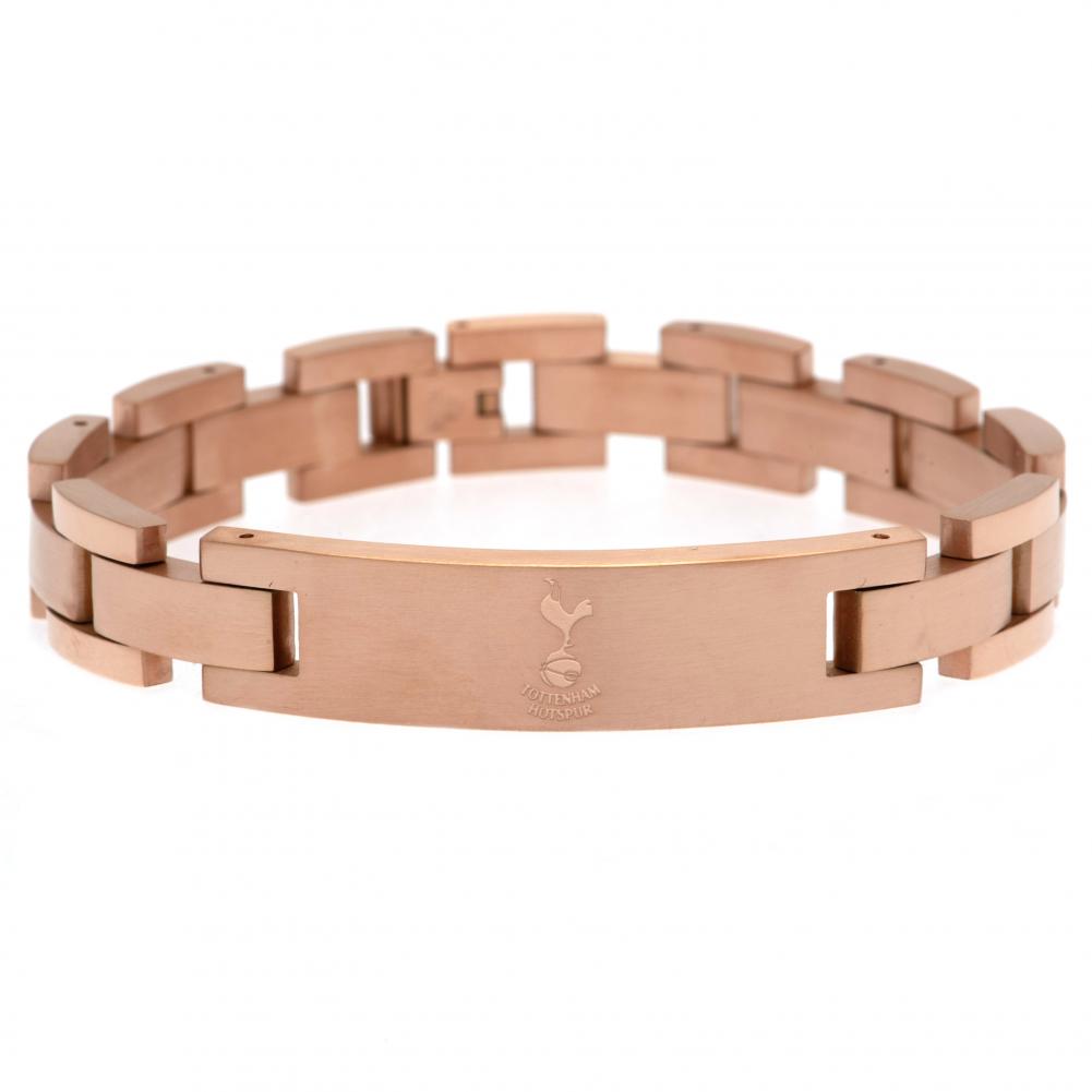 Tottenham Hotspur FC Rose Gold Plated Bracelet: 1 - Jewellery By Tottenham Hotspur
