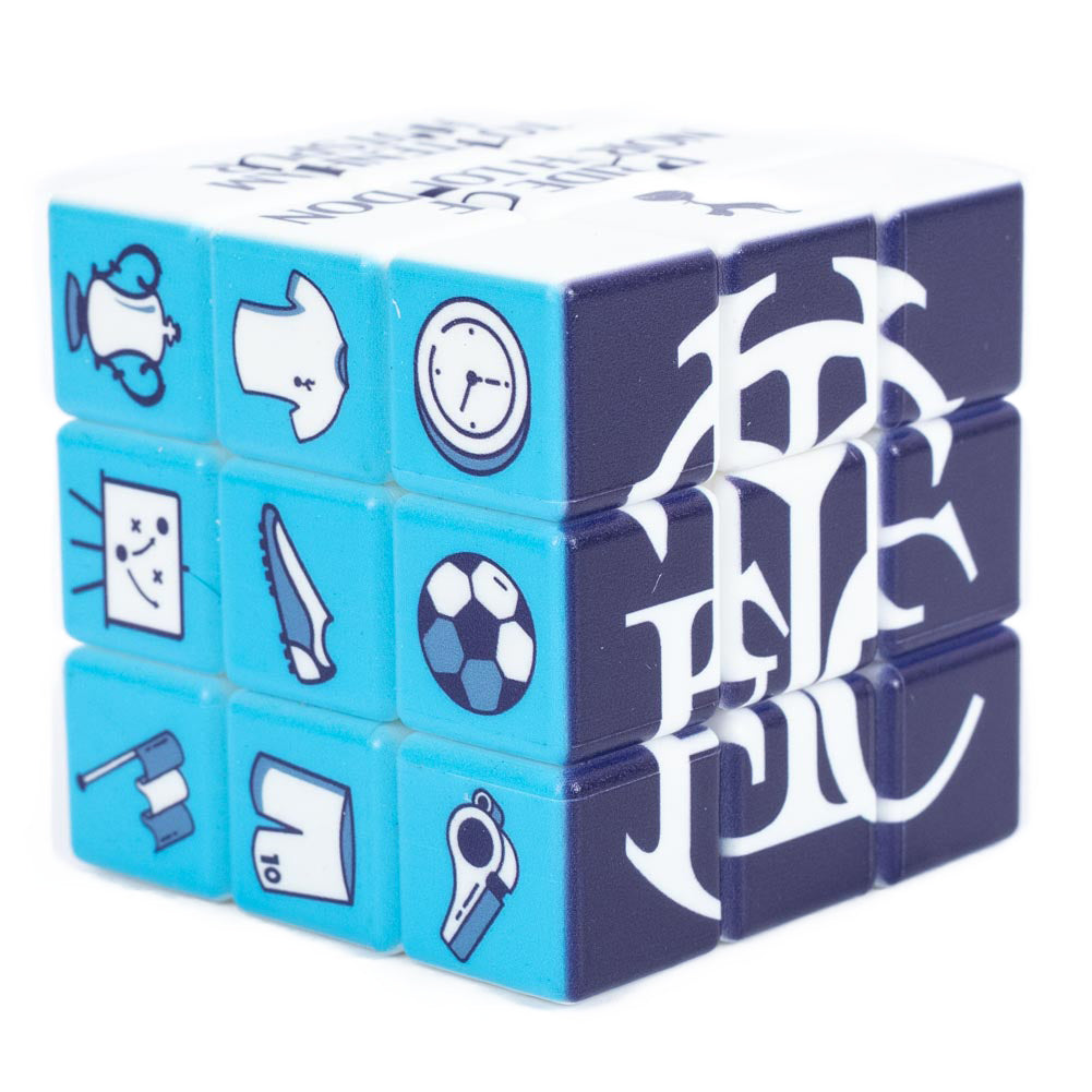 Tottenham Hotspur FC Rubik’s Cube: 1 - Puzzles & Games By Tottenham Hotspur