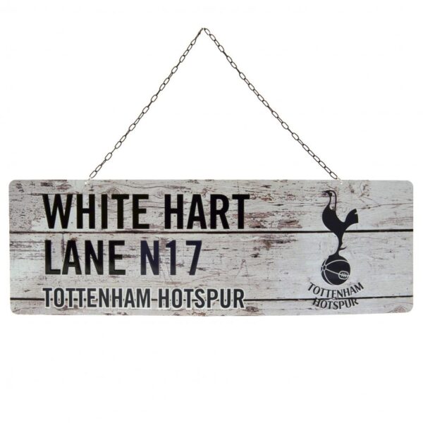 Tottenham Hotspur FC Rustic Garden Sign: 1 - Signs & Plaques By Tottenham Hotspur