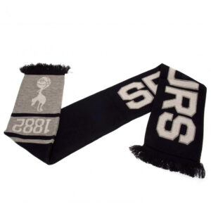 Tottenham Hotspur FC Nero Scarf: 2 - Scarves By Tottenham Hotspur