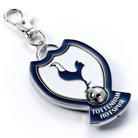 Tottenham Hotspur FC Spinner Bag Charm: 1 - Keyrings By Tottenham Hotspur