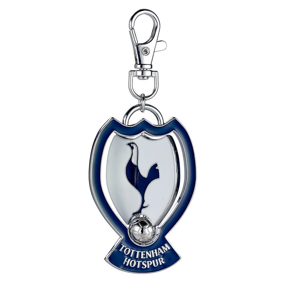 Tottenham Hotspur FC Spinner Bag Charm: 4 - Keyrings By Tottenham Hotspur