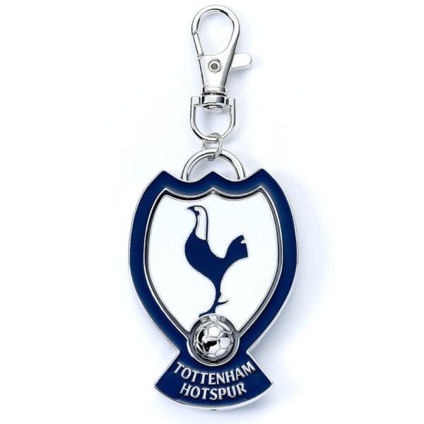 Tottenham Hotspur FC Spinner Bag Charm: 2 - Keyrings By Tottenham Hotspur
