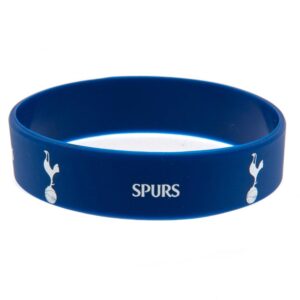 Tottenham Hotspur FC Navy Silicone Wristband: 2 - Accessories By Tottenham Hotspur