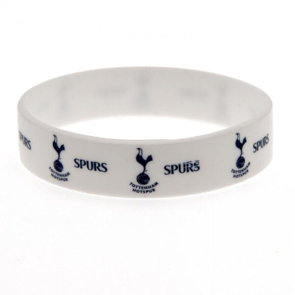 Tottenham Hotspur FC White Silicone Wristband: 1 - Accessories By Tottenham Hotspur