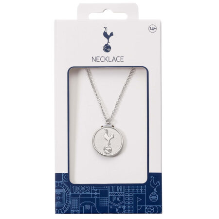 Tottenham Hotspur FC Silver Finish Necklace: 4 - Necklaces By Tottenham Hotspur