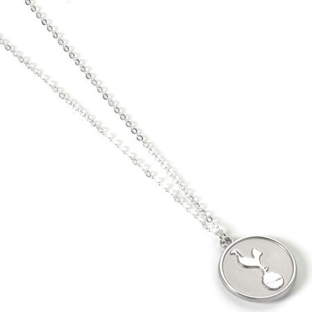 Tottenham Hotspur FC Silver Finish Necklace: 2 - Necklaces By Tottenham Hotspur