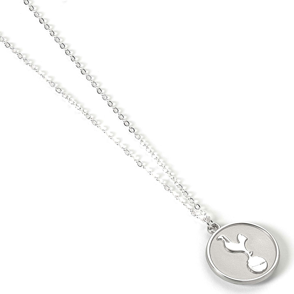Tottenham Hotspur FC Silver Finish Necklace: 2 - Necklaces By Tottenham Hotspur