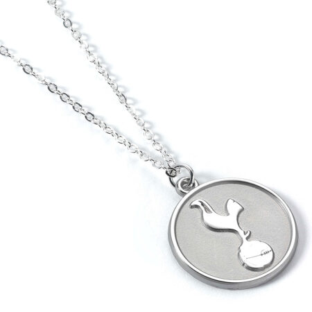 Tottenham Hotspur FC Silver Finish Necklace: 1 - Necklaces By Tottenham Hotspur