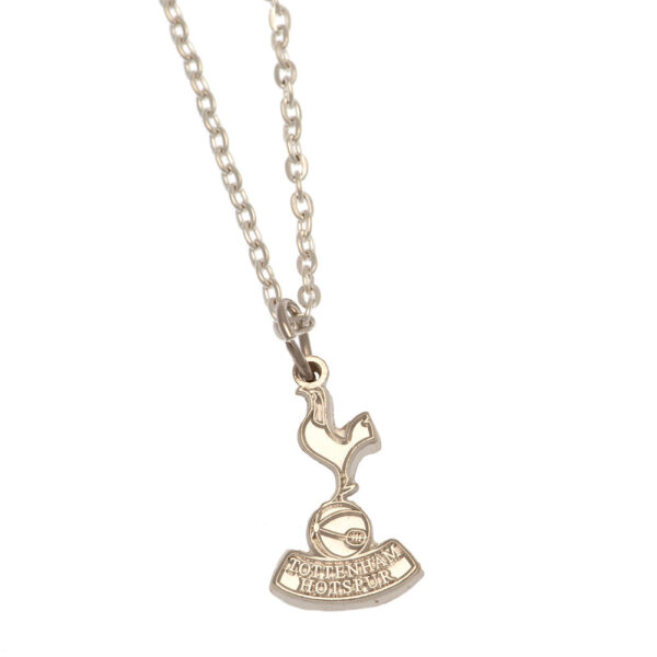 Tottenham Hotspur FC Silver Plated Boxed Pendant: 2 - Necklaces By Tottenham Hotspur