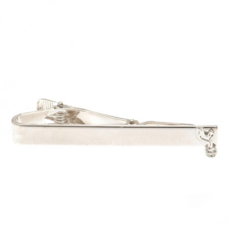 Tottenham hotspur fc silver plated tie slide