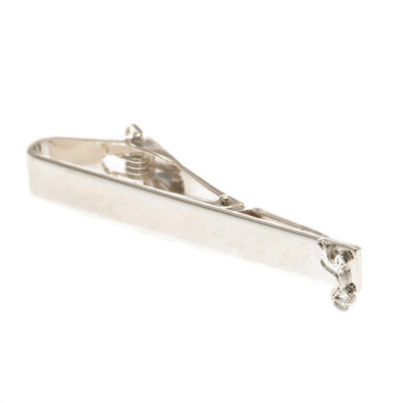 Tottenham hotspur fc silver plated tie slide