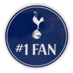 Tottenham Hotspur FC No.1 Fan Car Sticker: 1 - Car Accessories By Tottenham Hotspur