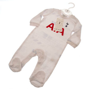 Tottenham Hotspur FC Sleepsuit 12/18 mths GD: 3 - Baby Clothing By Tottenham Hotspur