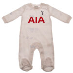 Tottenham Hotspur FC Sleepsuit 12/18 mths GD: 1 - Baby Clothing By Tottenham Hotspur