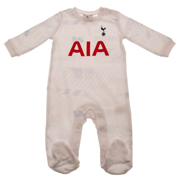 Tottenham Hotspur FC Sleepsuit 3/6 mths GD: 1 - Baby Clothing By Tottenham Hotspur