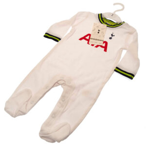 Tottenham Hotspur FC Sleepsuit 6-9 Mths LG: 3 - Baby Clothing By Tottenham Hotspur