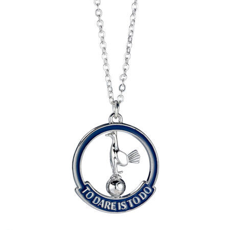 Tottenham Hotspur FC Spinner Necklace: 3 - Necklaces By Tottenham Hotspur