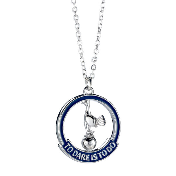 Tottenham Hotspur FC Spinner Necklace: 2 - Necklaces By Tottenham Hotspur