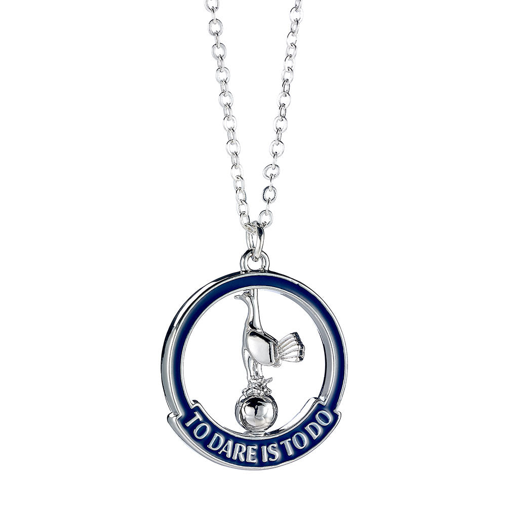 Tottenham Hotspur FC Spinner Necklace: 2 - Necklaces By Tottenham Hotspur