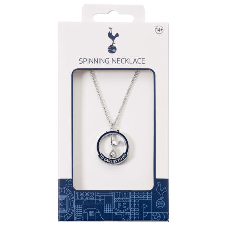 Tottenham Hotspur FC Spinner Necklace: 6 - Necklaces By Tottenham Hotspur