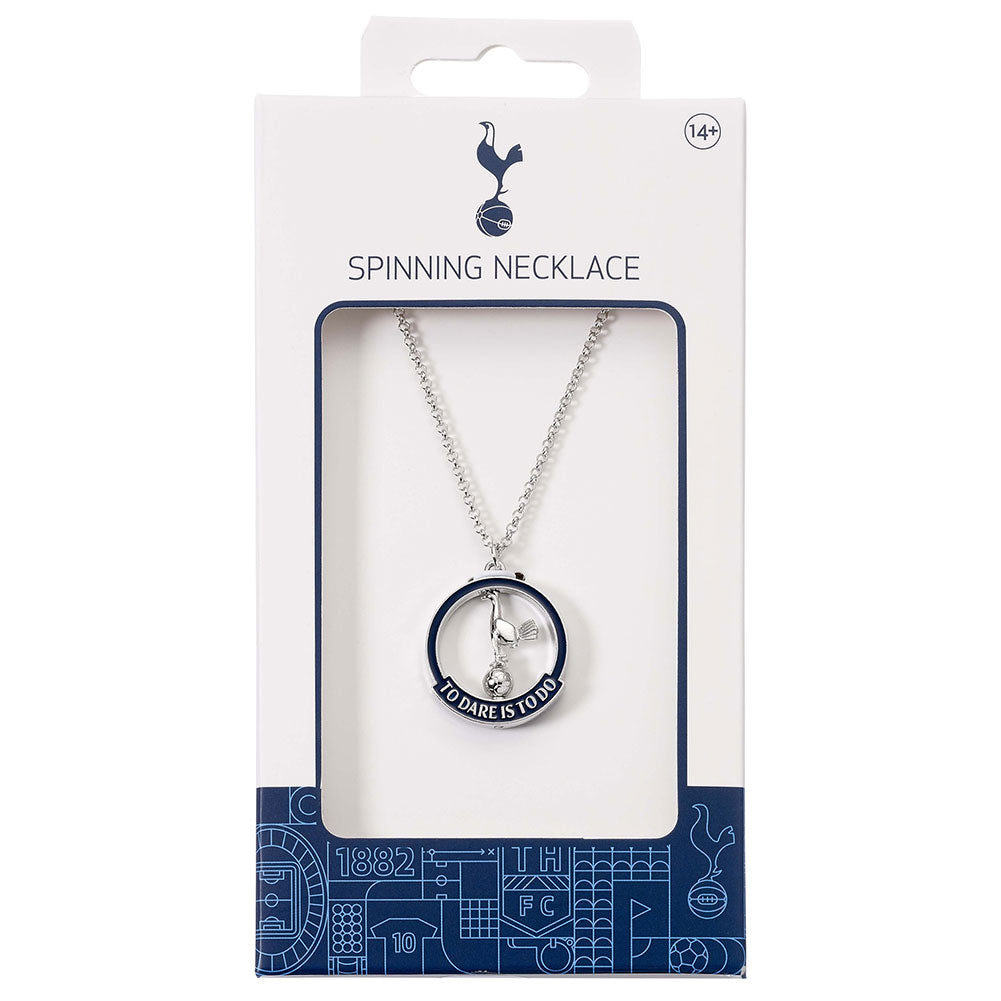 Tottenham Hotspur FC Spinner Necklace: 6 - Necklaces By Tottenham Hotspur