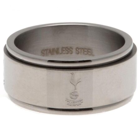 Tottenham Hotspur FC Spinner Ring Medium: 1 - Jewellery By Tottenham Hotspur