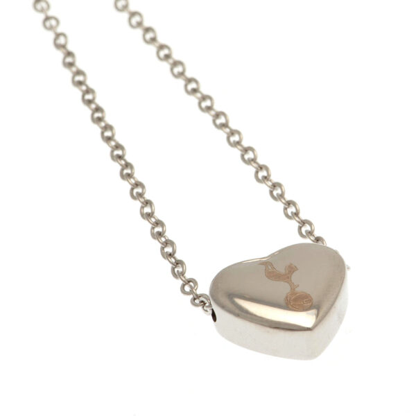 Tottenham Hotspur FC Heart Necklace: 2 - Necklaces By Tottenham Hotspur
