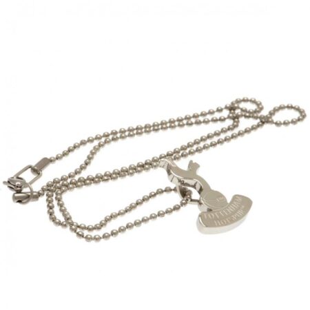 Tottenham Hotspur FC Stainless Steel Pendant & Chain: 2 - Jewellery By Tottenham Hotspur